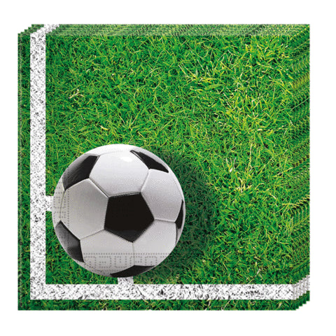 Soccer Paper Napkins