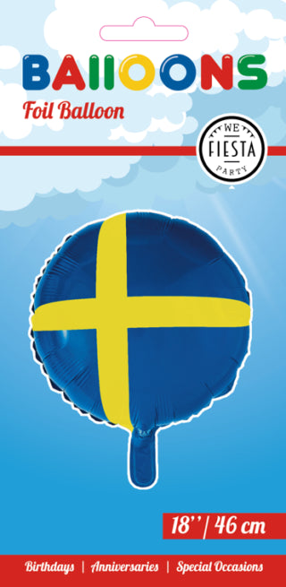 Sweden Round Balloon