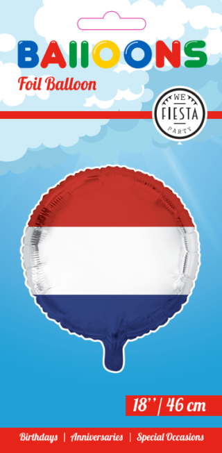 Netherlands Round Balloon