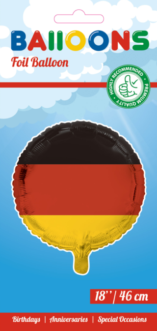 Germany Round Balloon