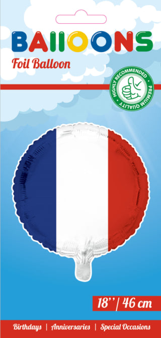 France Round Balloon