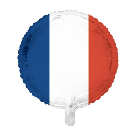 France Round Balloon