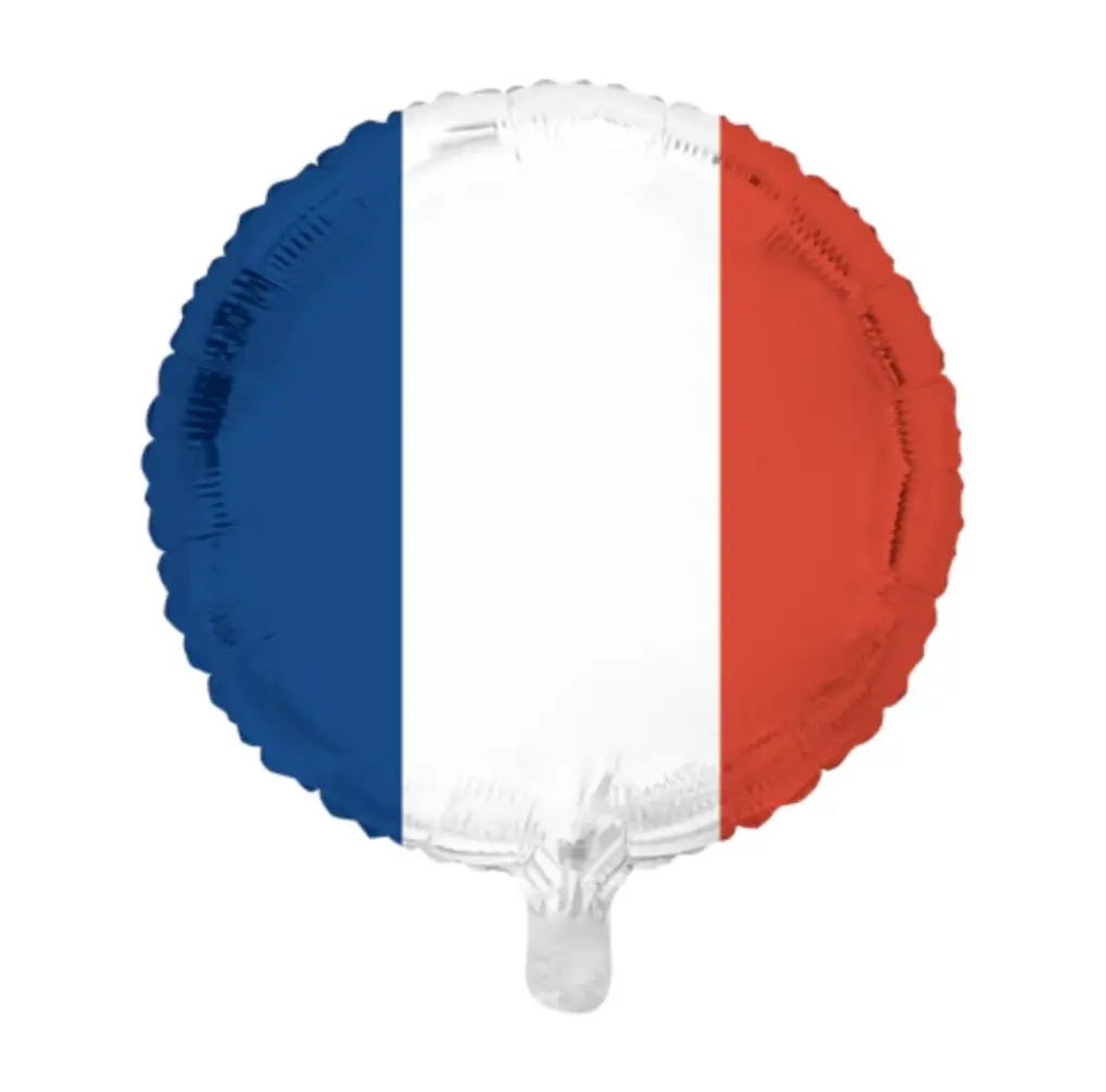 France Round Balloon