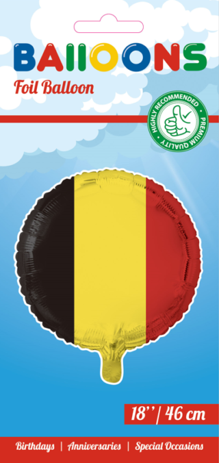 Belgium Round Balloon