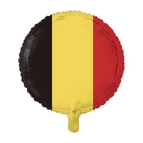 Belgium Round Balloon