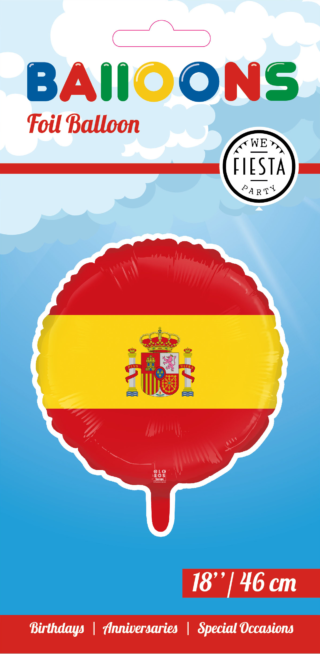 Spain Round Balloon