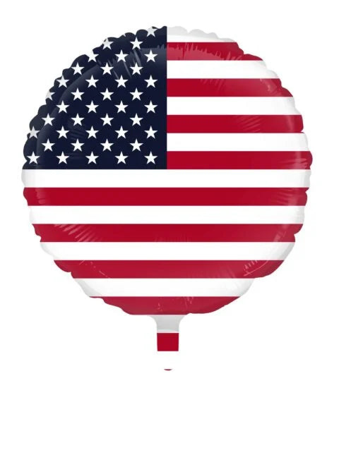 USA Round Balloon