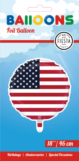 USA Round Balloon
