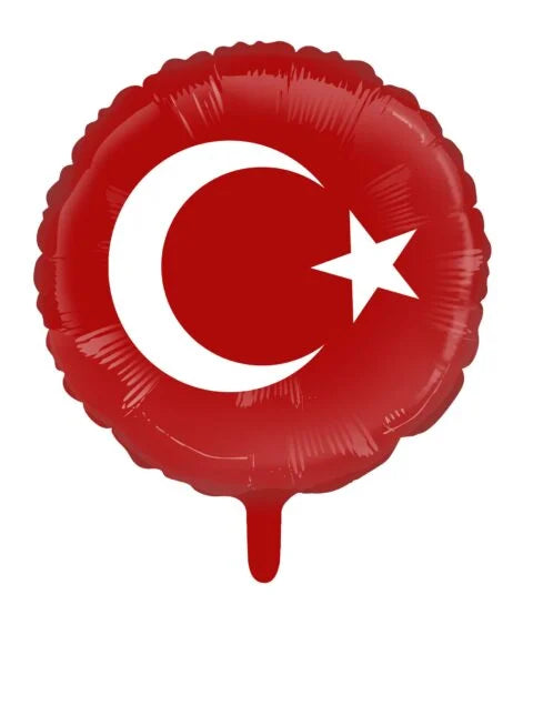 Turkey Round Balloon