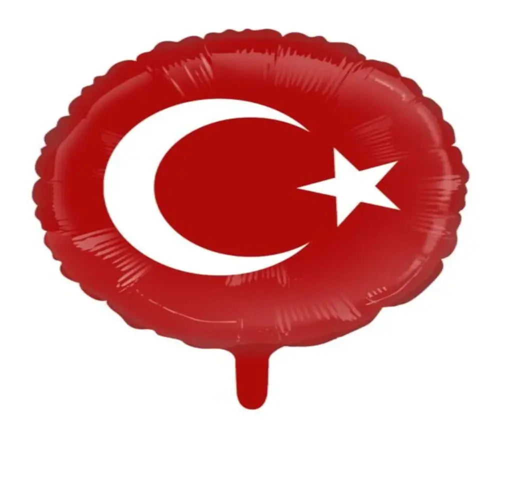 Turkey Round Balloon