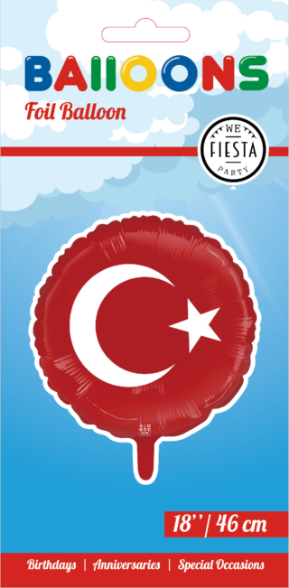 Turkey Round Balloon