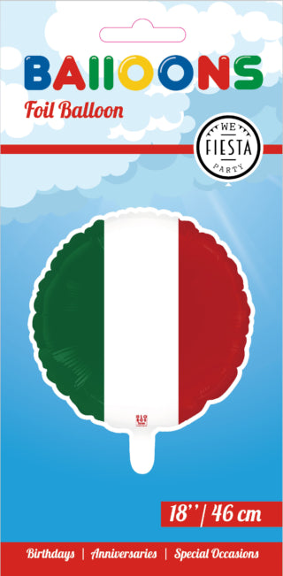 Italy Round Balloon