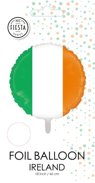 Ireland  Round Balloon