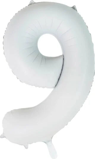 Number 9 (Helium) - 34 Inches