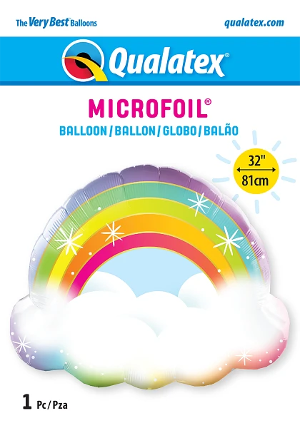 Rainbow Cloud Balloon
