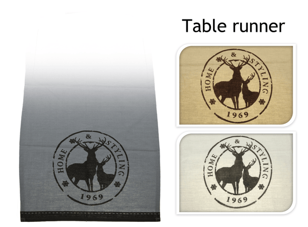 Assorted Table Runner  40x150cm- 1PC