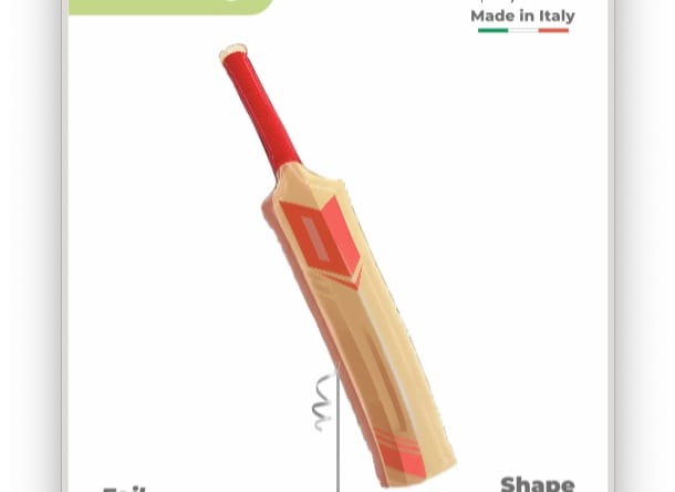 Cricket balloons - Cricket Bat Balloon