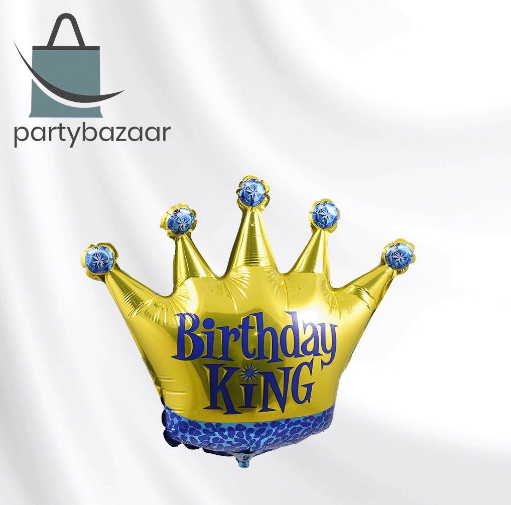 Birthday King Balloon