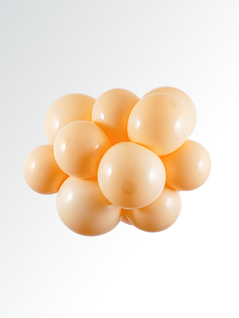 Blush Latex Balloon (Air Filled) - 5 Inches