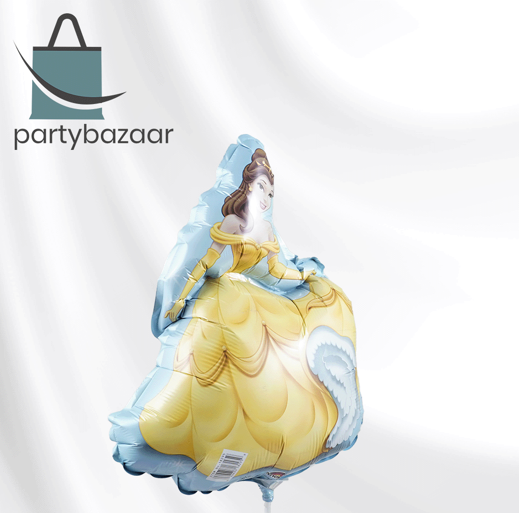 Disney Belle Mini Shape Balloon