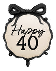 Foil Balloon Pill Happy ''40'' 47.5x45 cm