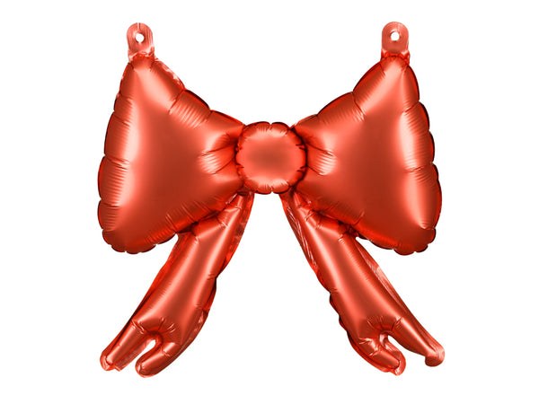 Foil Balloons for Garlands Bows Red 25.5x25 cm