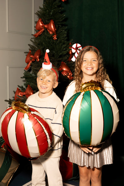 Foil Balloons Christmas Baubles 16.8 Inches * 18.4 Inches