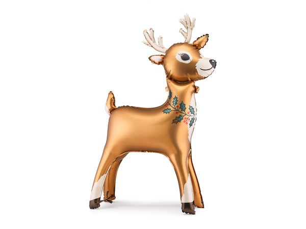 Standing Foil Balloon Reindeer 26 Inches * 42 Inches