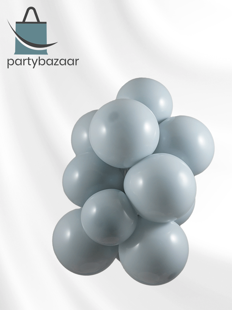 Pastel Fog Latex Balloon (Helium/Air Filled) - 11 Inches