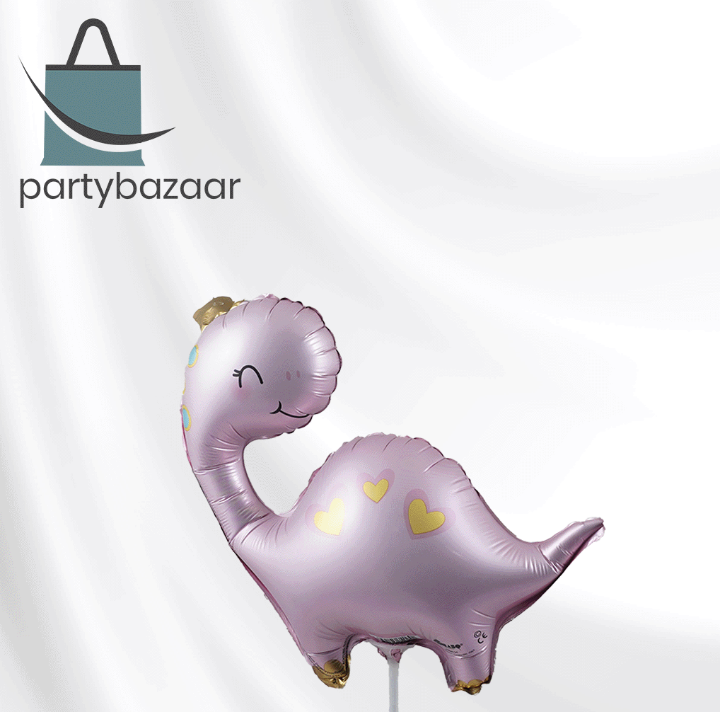 Dino Pink mini Balloon
