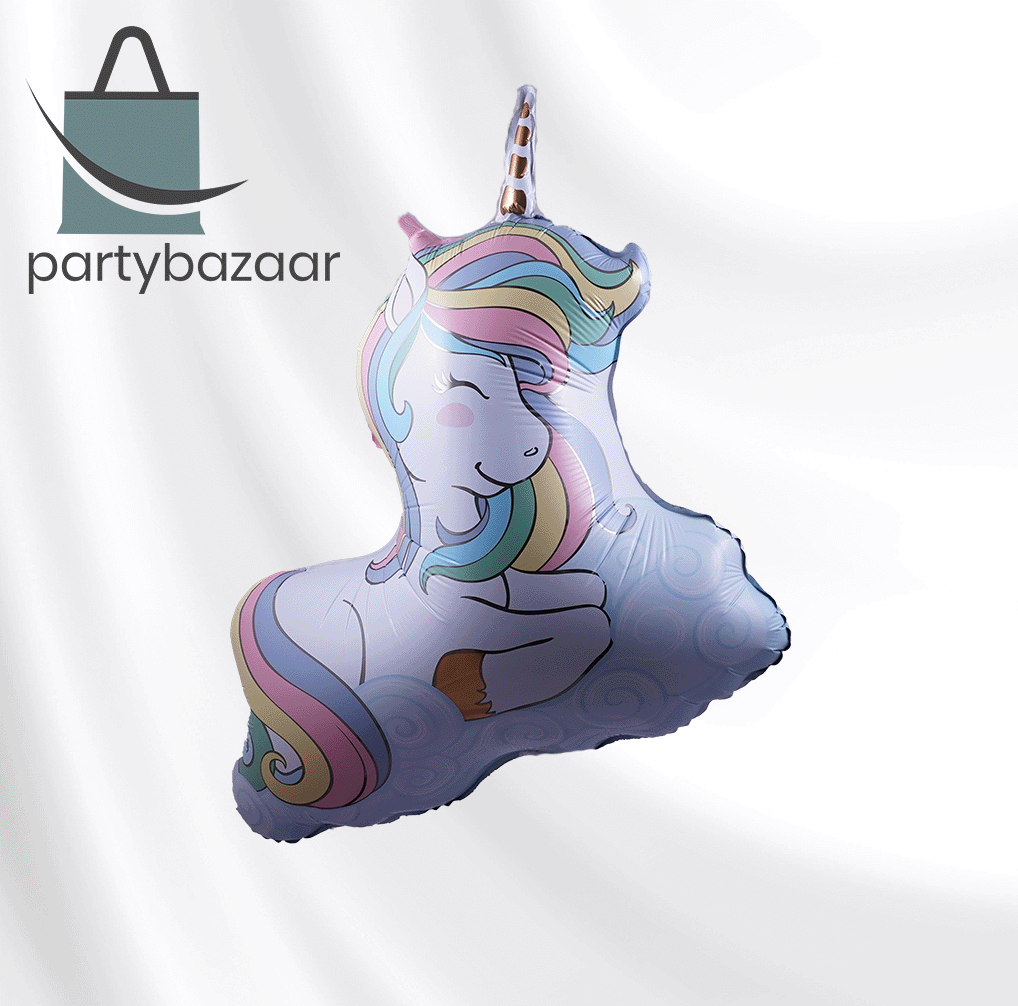 Macaron Unicorn Balloon