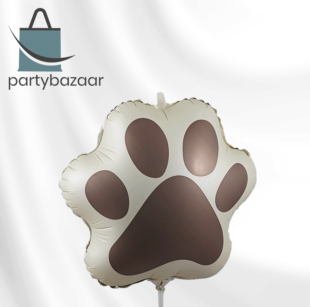 Dog Mini Paw Balloon