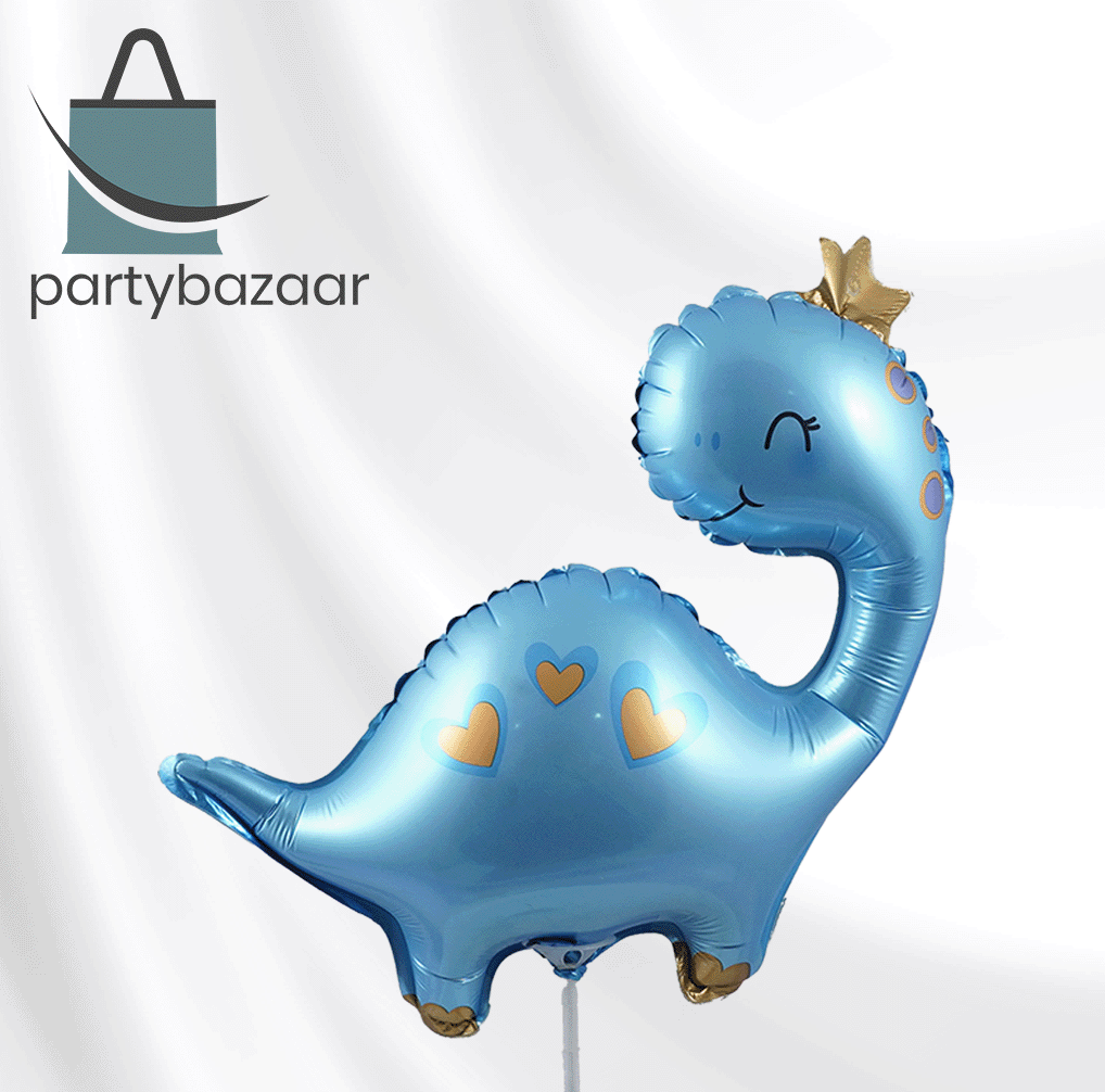 Dino Blue mini Balloon