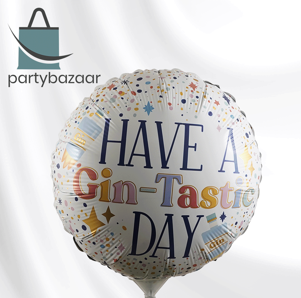 Have A Gin-Tastic Day Round Balloon 