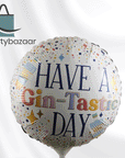 Have A Gin-Tastic Day Round Balloon 