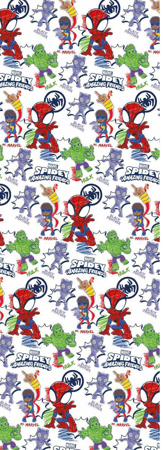Paper Giftwrap 27 x 78 Inches – Marvel(Spiderman)