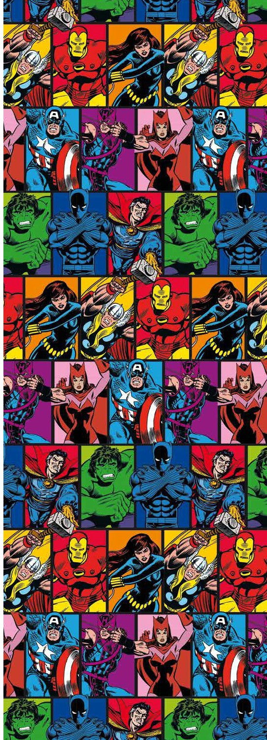 Paper Giftwrap 27 x 78 Inches – Marvel(Team)