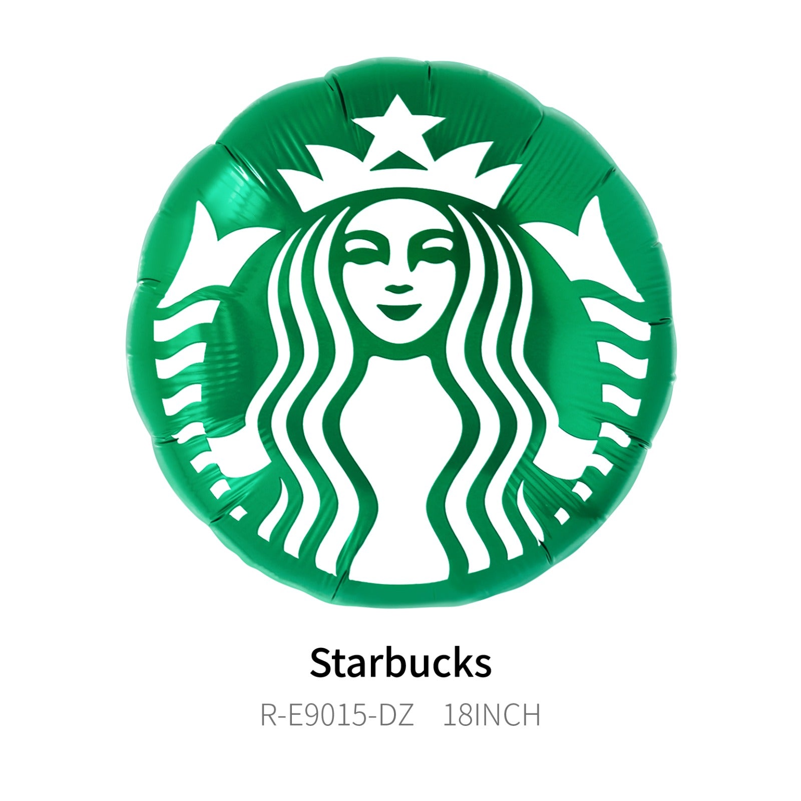 Starbucks Coffee Queen Balloon 