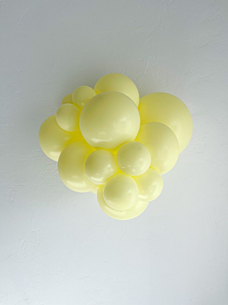 Pastel Lemonade Latex Balloon (Helium/Air Filled) - 11 Inches