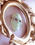 Glow in the Dark Skull Mask 17x27cm mix
