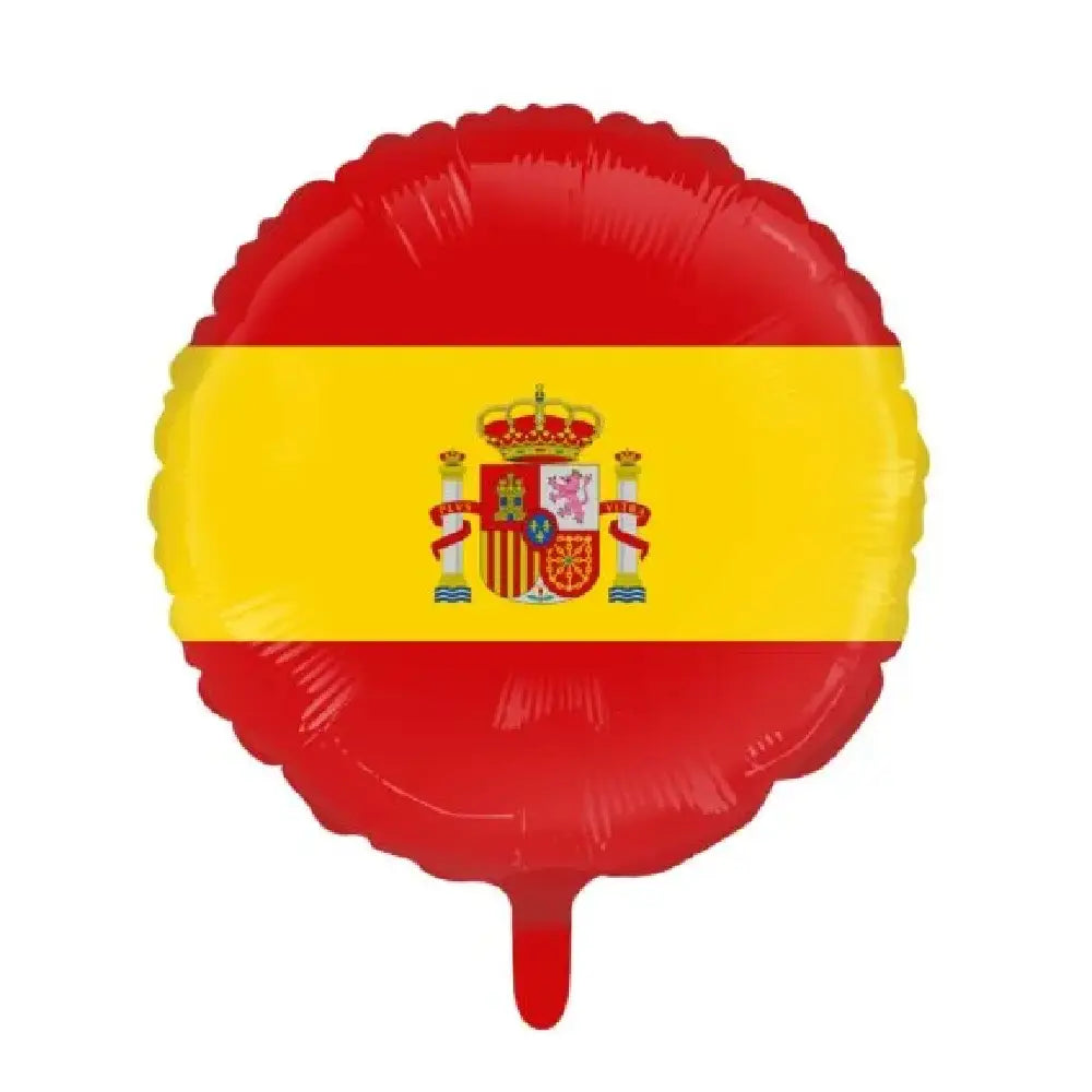 Spain Round Balloon
