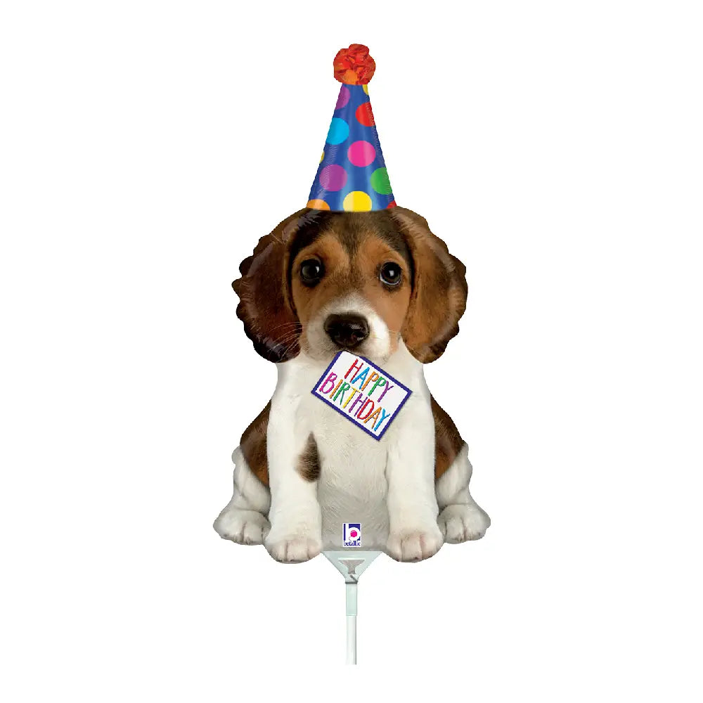 Birthday Puppy Balloon