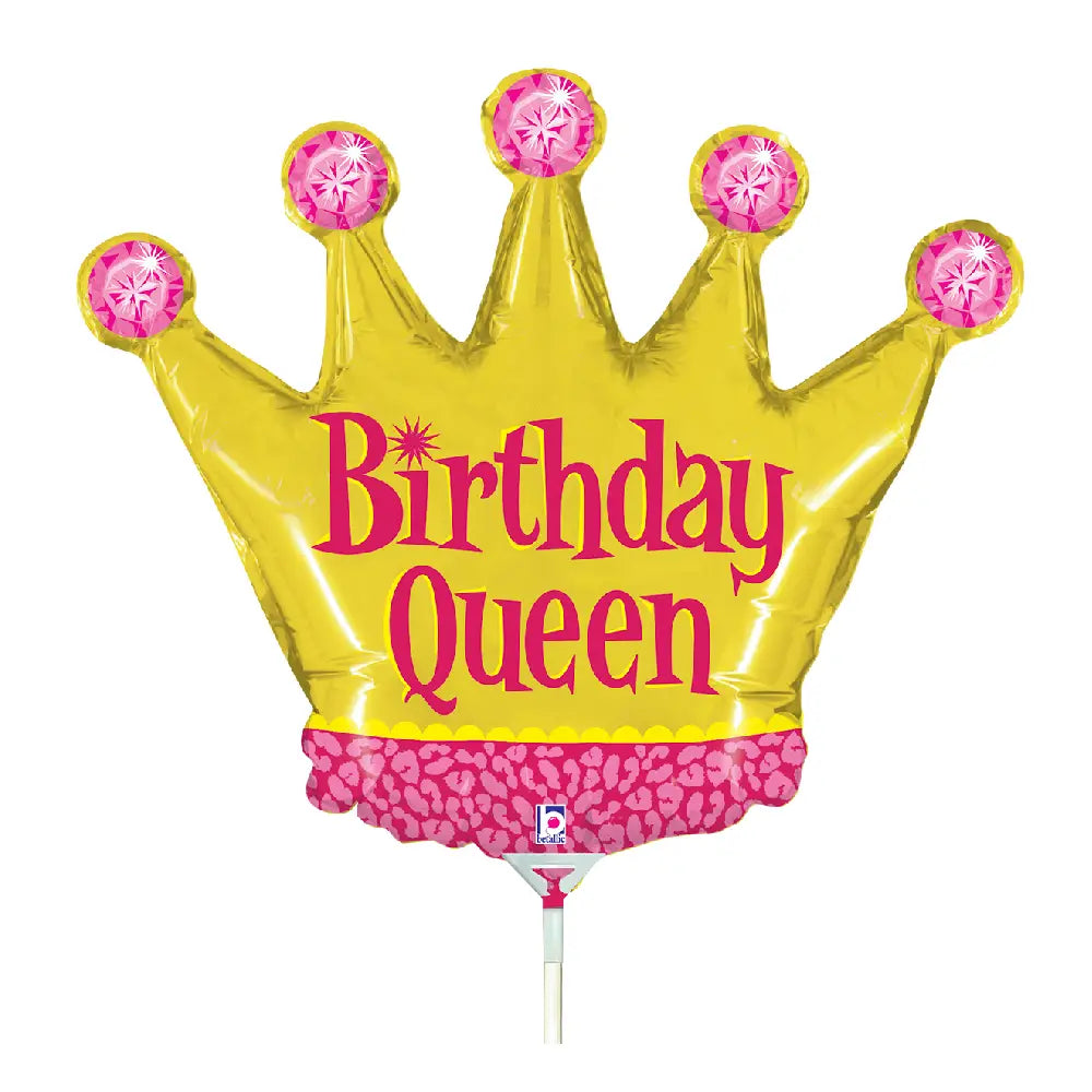 Birthday Queen Balloon 