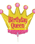 Birthday Queen Balloon 