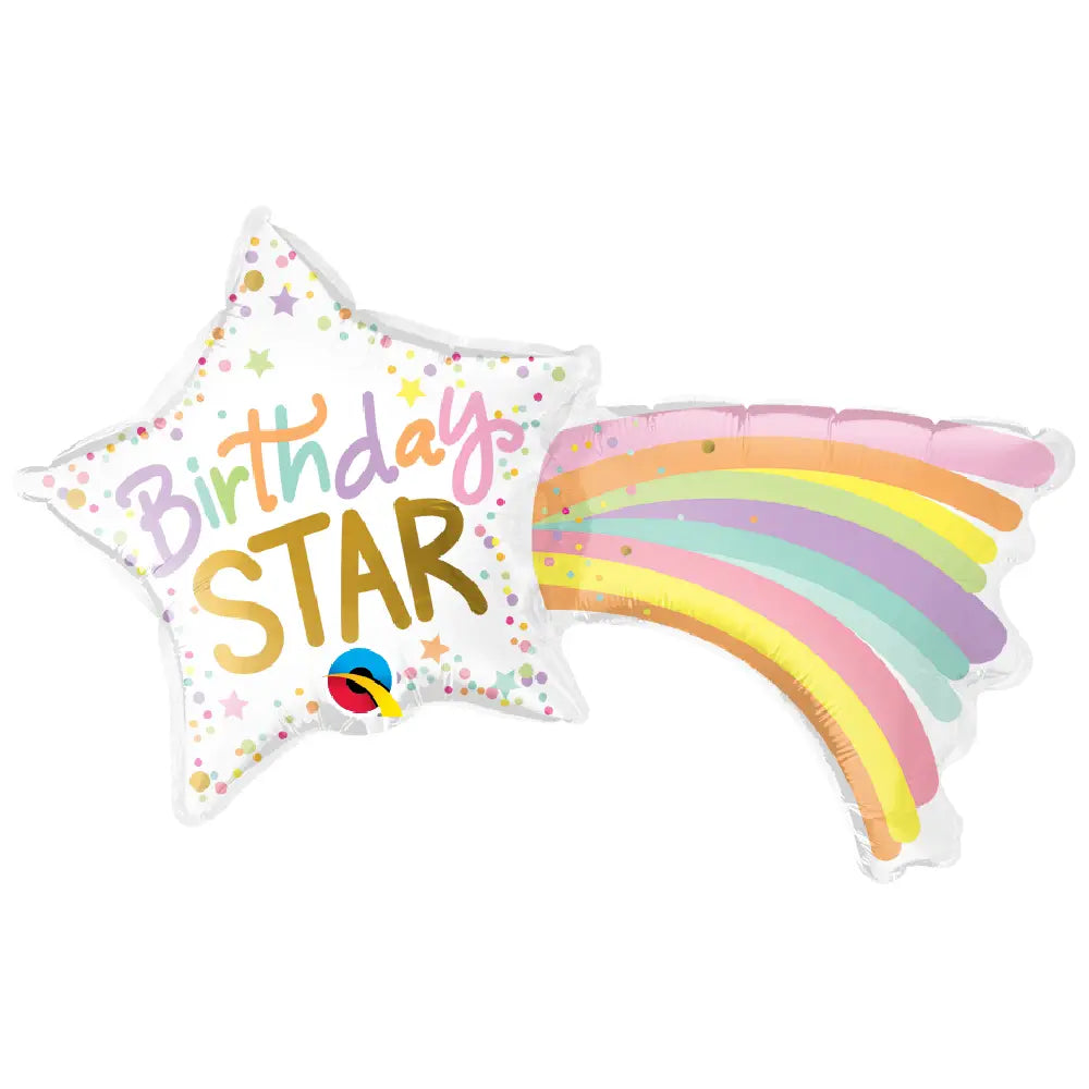 Birthday Star Balloon