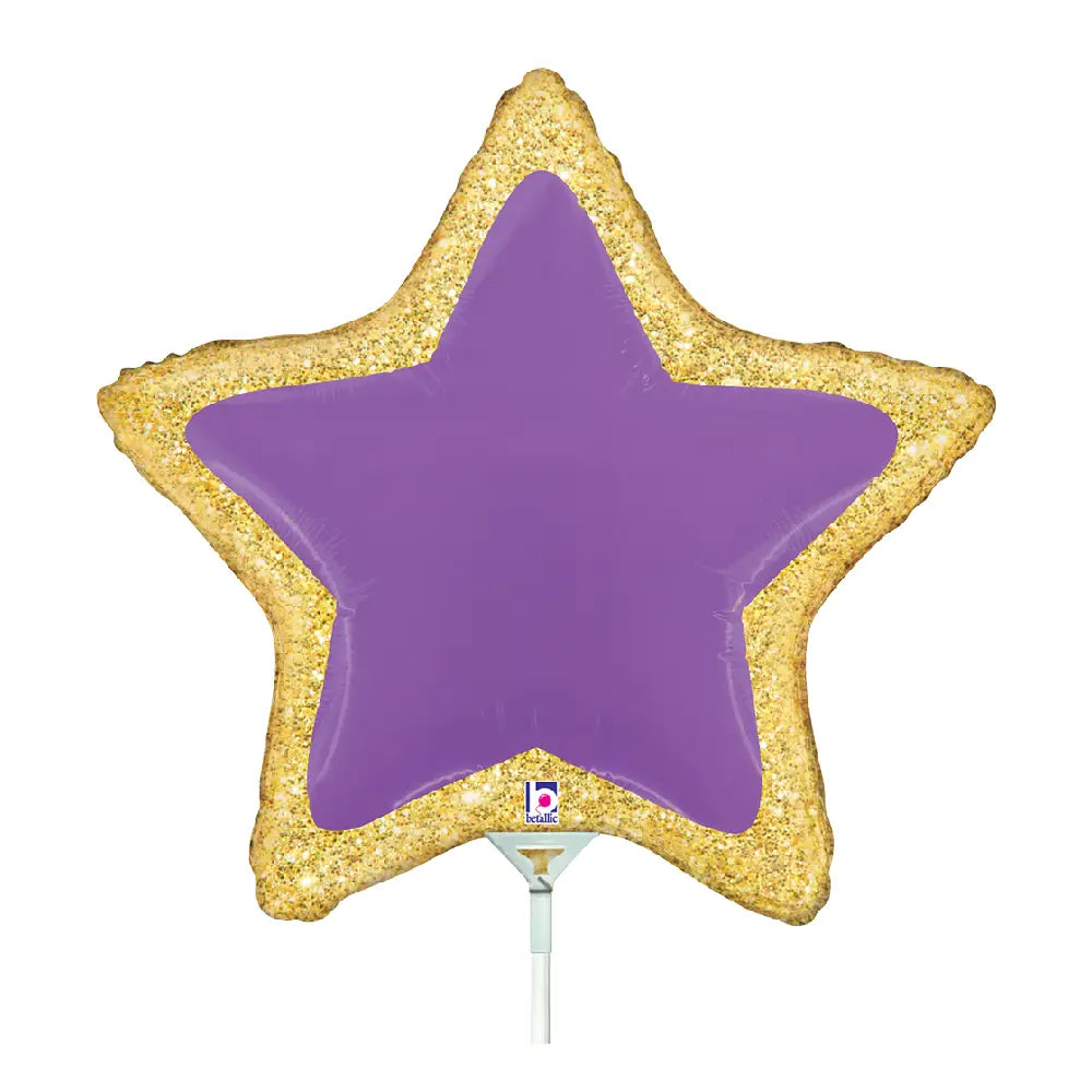 Star Patch Mini Balloon