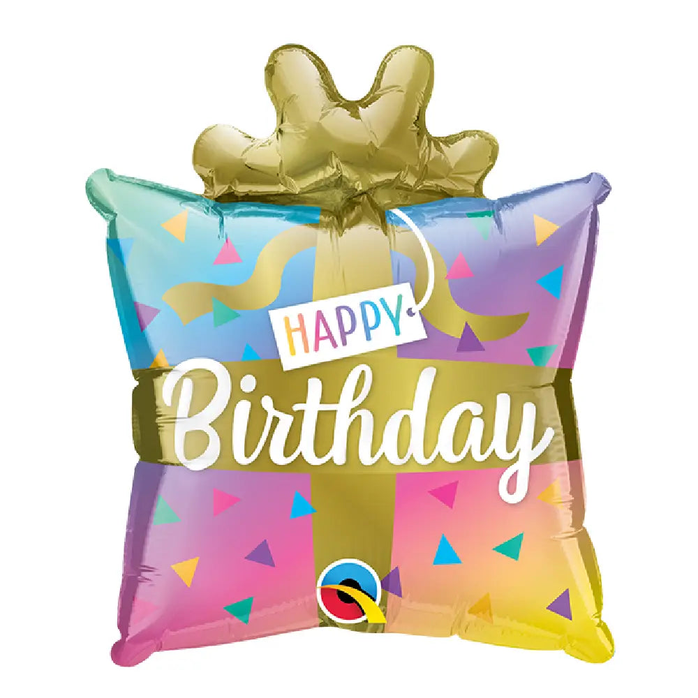 Birthday Present Balloon
