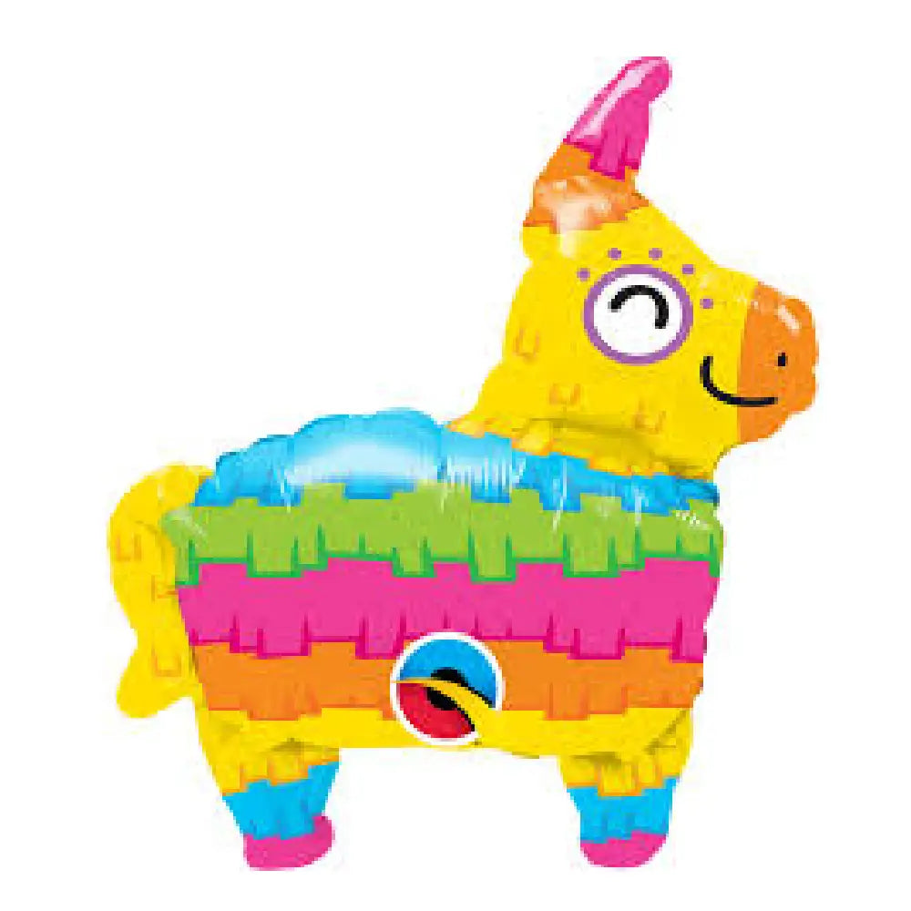 Rainbow Pinata Balloon