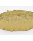 Crepe Garland Flame Retardent Gold- 24M