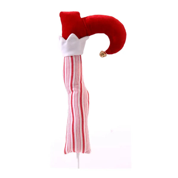 Premium 50 Cm Elf Leg on Stick- 1 Pc
